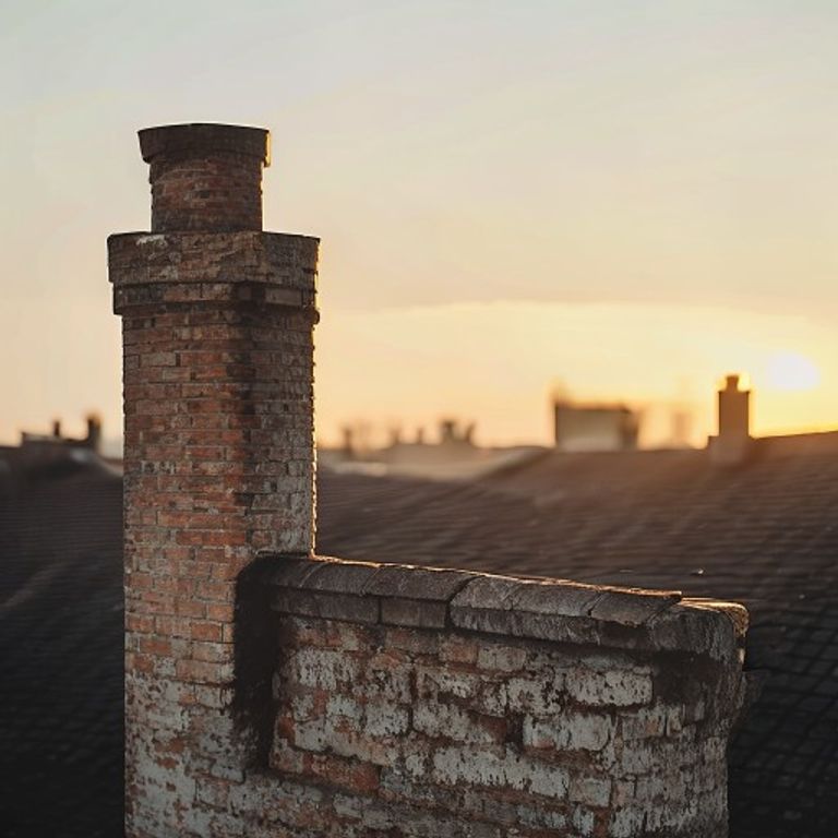 Eds & Sons Chimney — professional Chimney Sweep in Niantic, our branded team and work van — Chimney Sweep near me Eds & Sons Chimney — professional Chimney Sweep in Niantic, our branded team and work van — Chimney Sweep near me